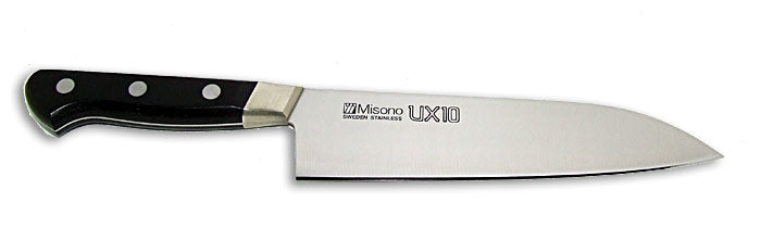 Misono UX10 Santoku, 7,1 pouces (180 mm) - # 781