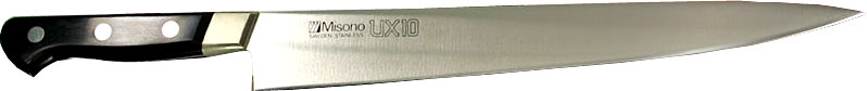 Trancheuse Misono UX10 (Sujihiki), 10,6 pouces (270 mm)