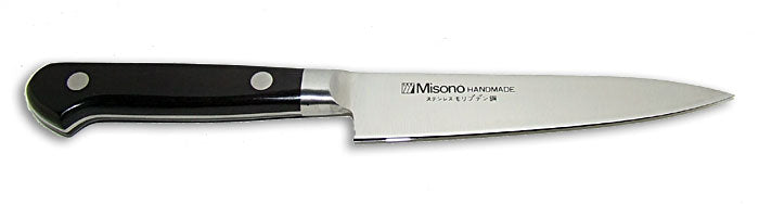 Couteau utilitaire Misono Molybdenum ("Petty"), 4,7 pouces (120 mm)