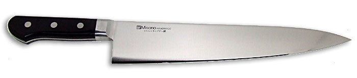 Couteau de chef Misono Molybdène (Gyutou), 9,5 pouces (240 mm) - # 513