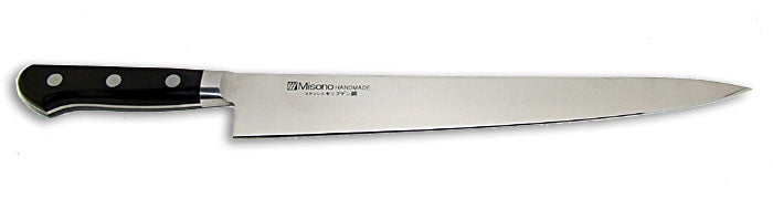 Misono Molybdenum Slicer (Sujihiki), 10.6-inch (270mm) - #522