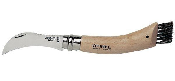 Opinel Mushroom Knife, Beech handle, 8cm, Stainless