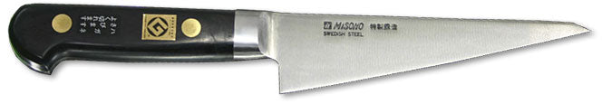 Couteau à désosser suédois Misono en acier au carbone de style japonais (Honesuki), 5,7 pouces (145 mm) - # 141