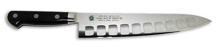 Sakai Takayuki Grand Chef SP Chef's Knife, 240mm / 9.5"