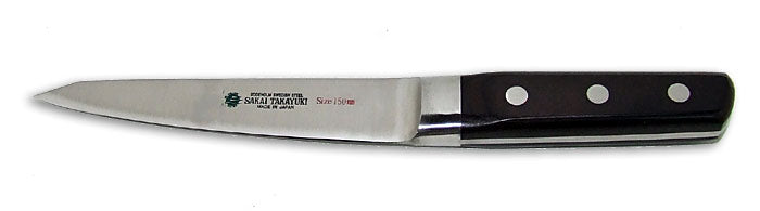 Couteau à désosser Sakai Takayuki Grand Chef, style japonais Hankotsu, 150 mm / 5,9&quot;