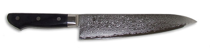 Couteau de chef Damas Sakai Takayuki 63 couches, 180 mm / 7,1"