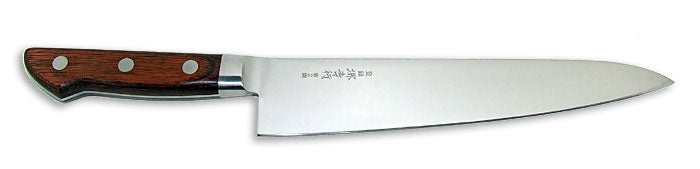 Sakai Takayuki Aonikou Blue-2 Carbon Steel Chef's Knife/Gyutou, 210mm (8.3")
