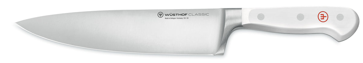Wusthof Classic White Chef Knife 8&quot; Canada 1040200120