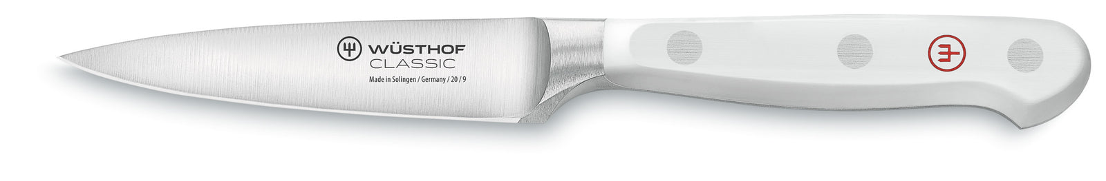 Wusthof Classic White 9cm 3.5" paring knife Canada 1040200409