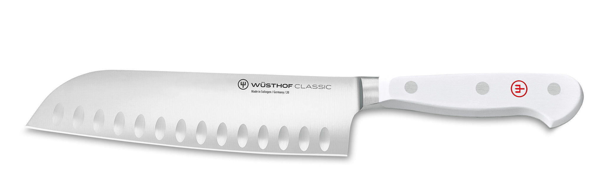 Wusthof Canada Classic White Santoku 17cm/7" Canada